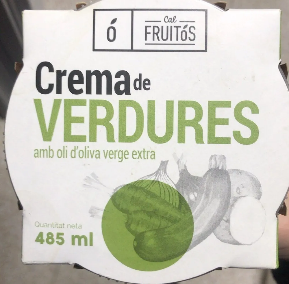 Crema de verdures