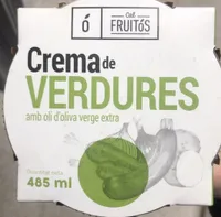 Crema de verdures