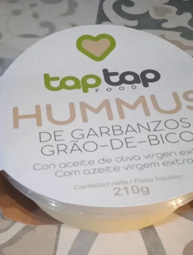 Hummus de garbanzos