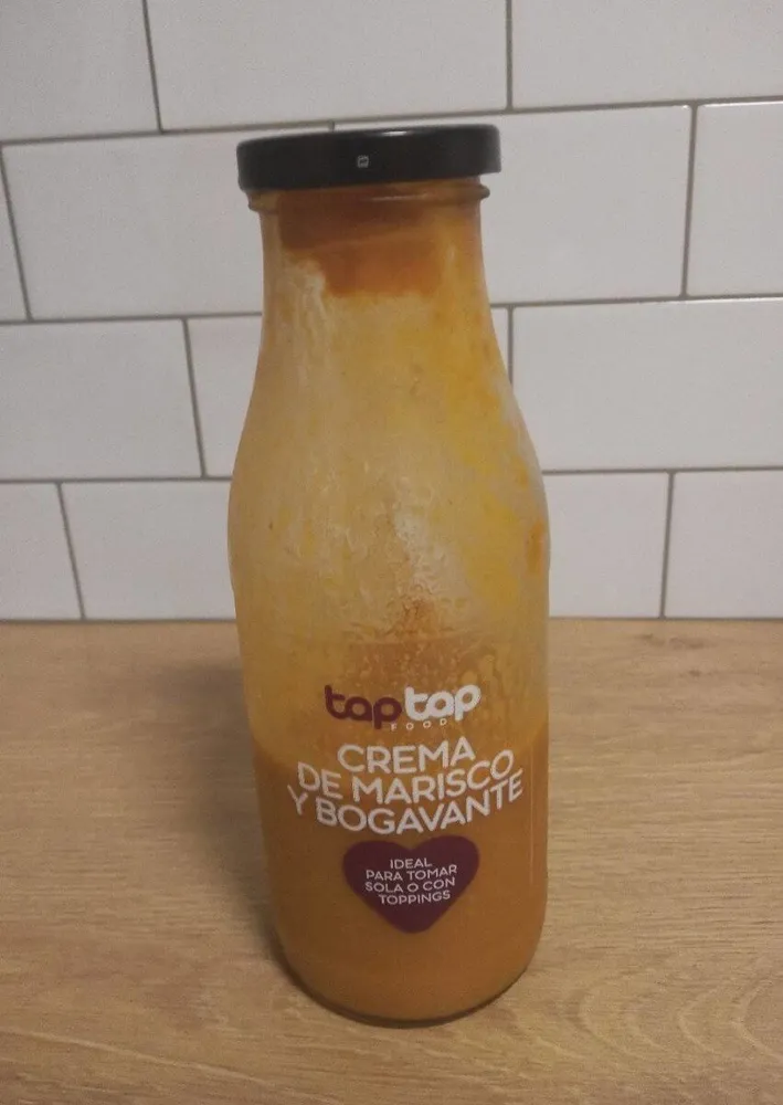 Crema de marisco y bogavante