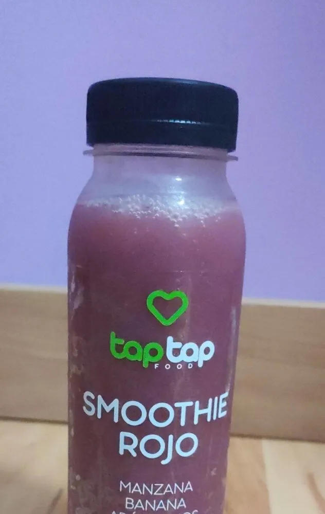 Smoothie rojo