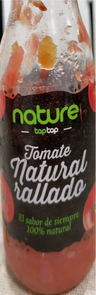 Tomate Natural Rallado
