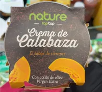 Crema de calabaza