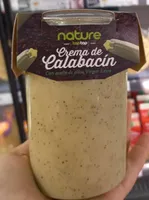 Crema de calabacín