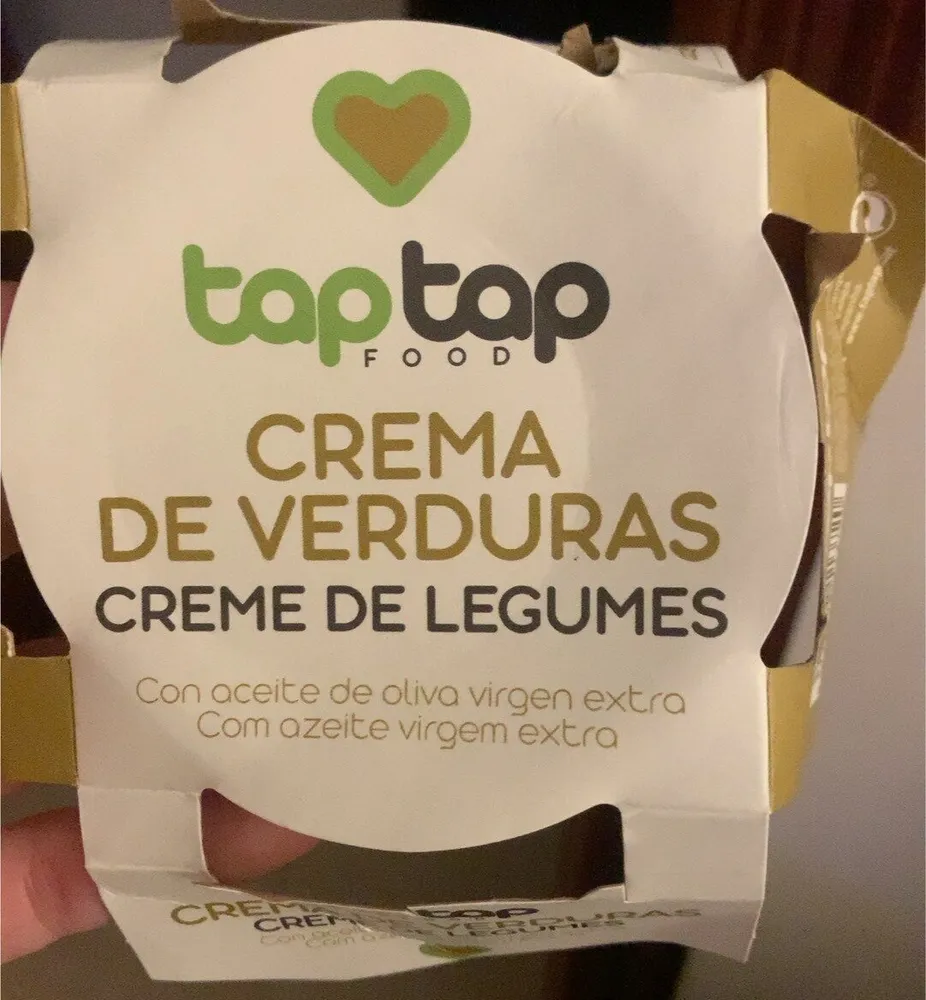 CREMA DE VERDURAS