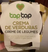 CREMA DE VERDURAS