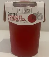 Crema de tomate y remolacha
