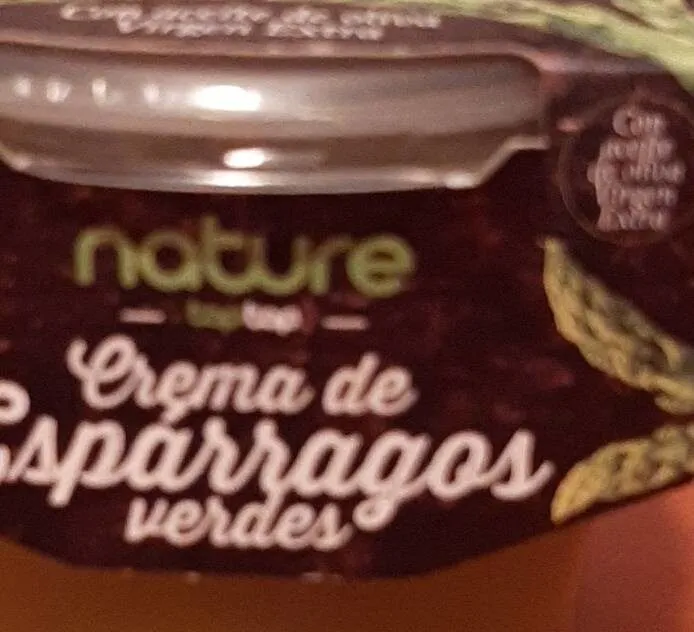Crema de Espárragos verdes