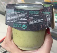 Crema brocoli y kale