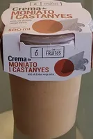 Crema de moniato i castanyes