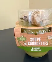 Soupe de courgettes