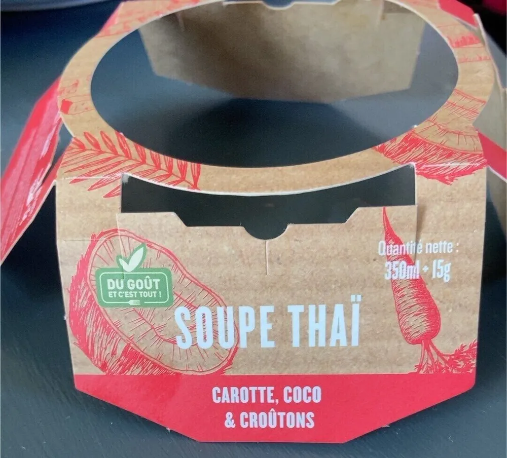 Soupe Thaï
