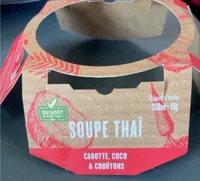 Soupe Thaï