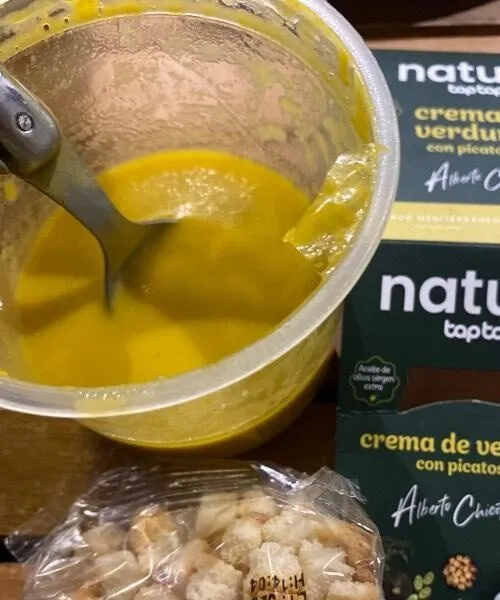 Soupe légumes