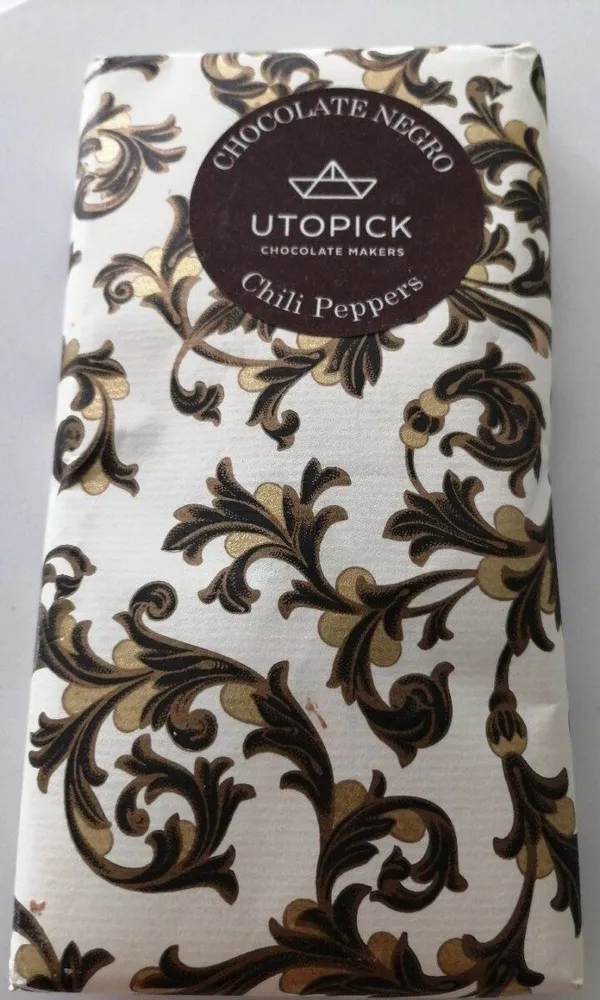 Chocolate negro Chili Peppers