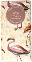 Tableta de chocolate Ruby con Hibiscus