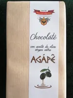 Chocolate con aceite de oliva origen extra