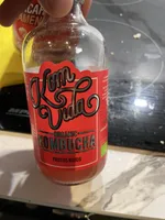 Kombucha frutos rojos