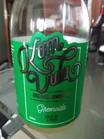 Organic kombucha greenvida bebida de té verde