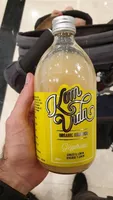 Organic kombucha gingervida bebida de jengibre y limón