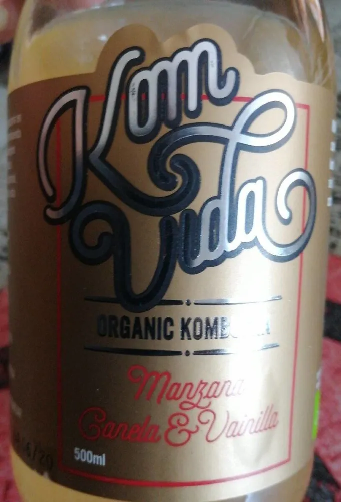 Manzana, canela & vainilla