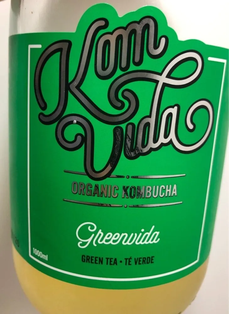Kombucha té verde