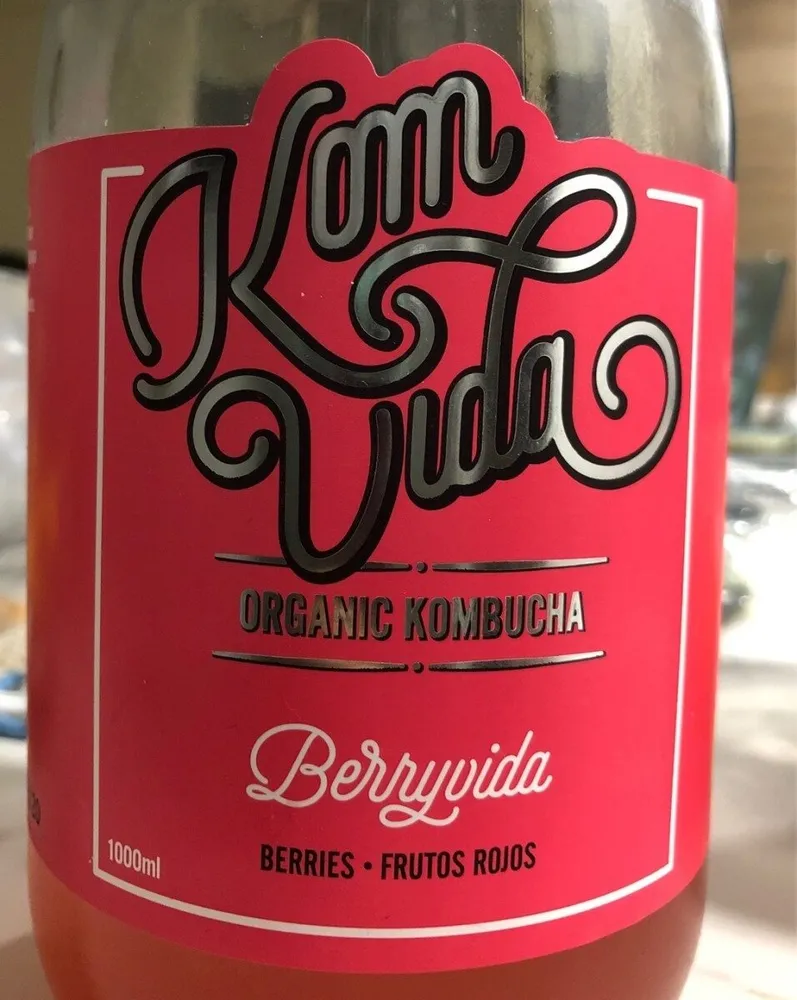Kombucha organica
