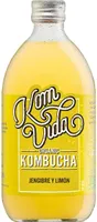 Kombucha jengibre limón