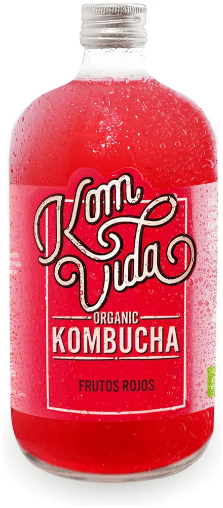 Kombucha Frutos Rojos
