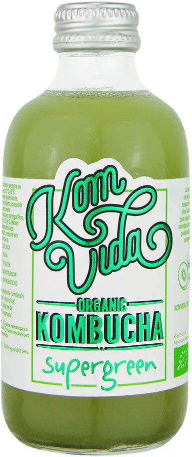 KUMBUCHA super green