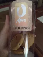 Cookies chocolate sin azucar añadido