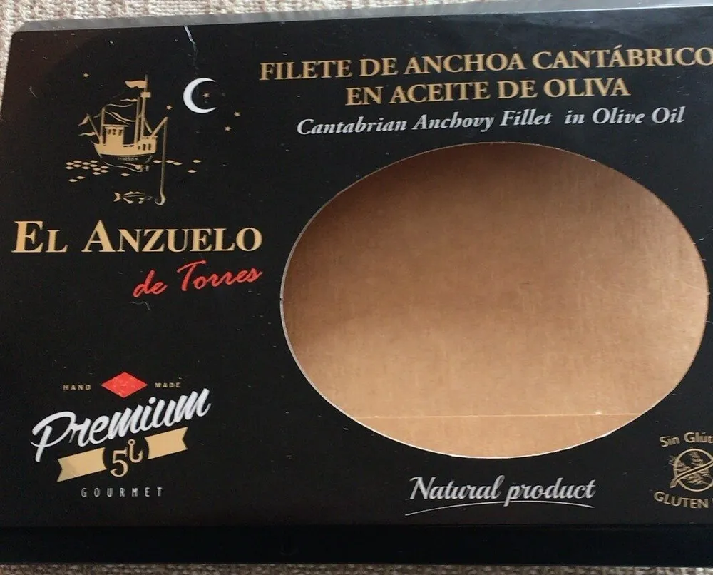 Filete Anchoa Cantabrico en aceite de oliva