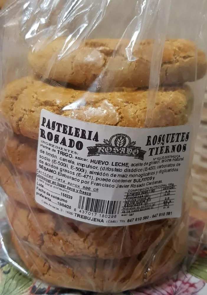 Rosquetes tiernos