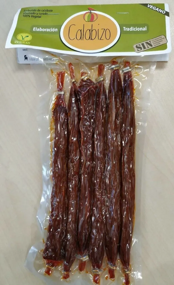 Chorizo de calabaza