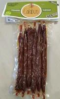 Chorizo de calabaza