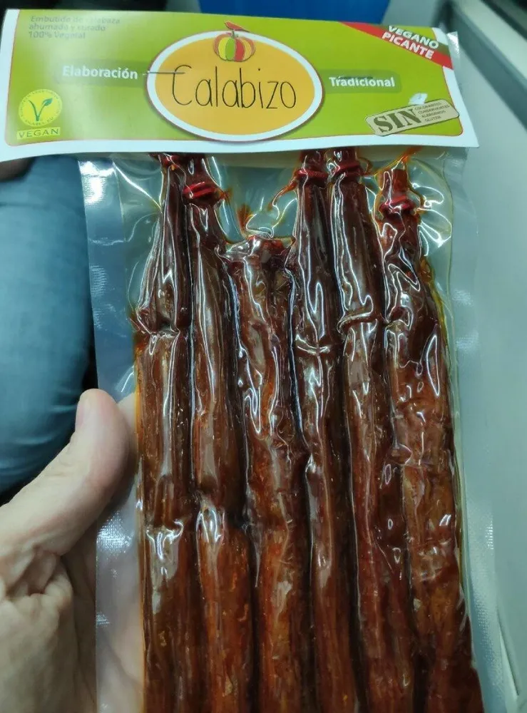 Calabizo Picante. Pack de 6 uds.