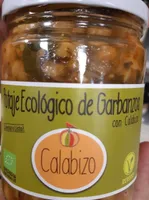 Potaje ecológico de garbanzos