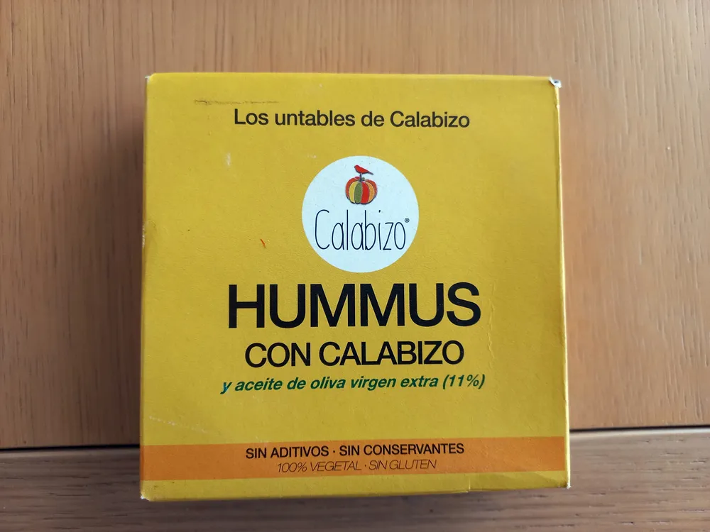 Hummus con calabizo