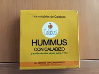 Hummus con calabizo