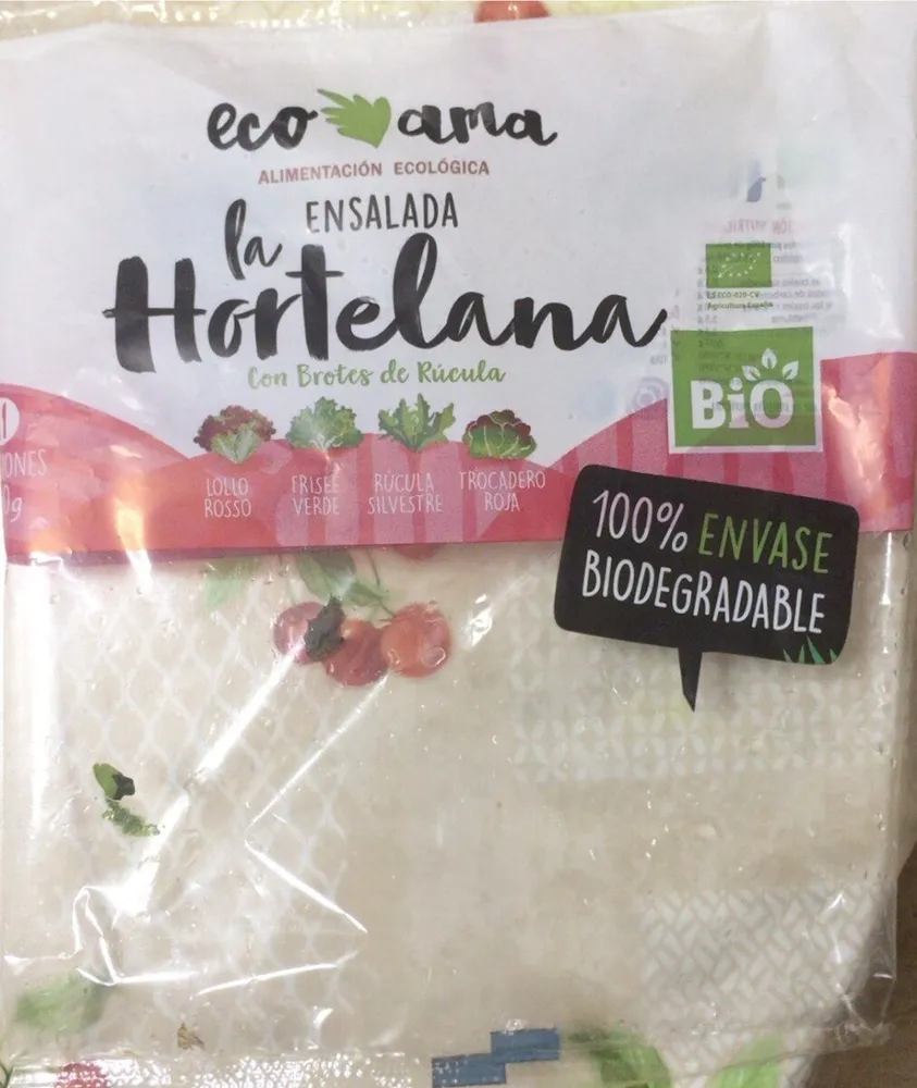 Ensalada la Hortelana