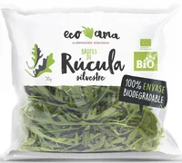 Brotes de rúcula silvestre