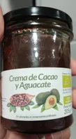 Crema de cacao y aguacate