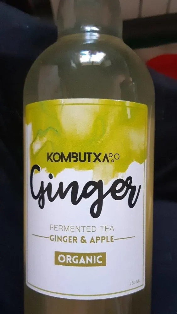 Kombucha ginger