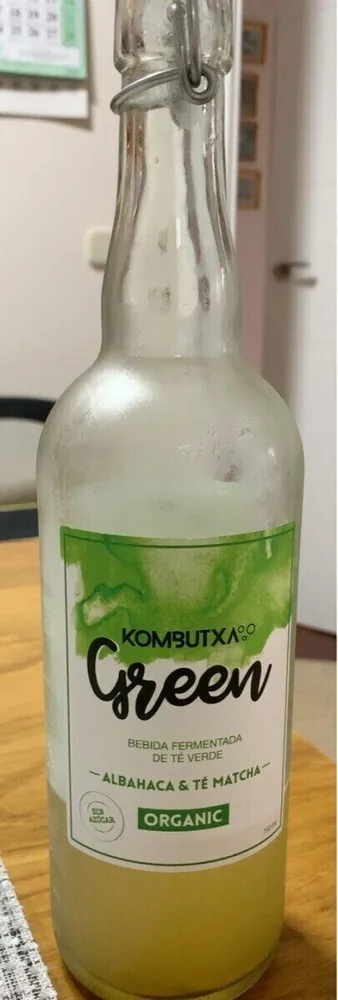 Kombutxa green