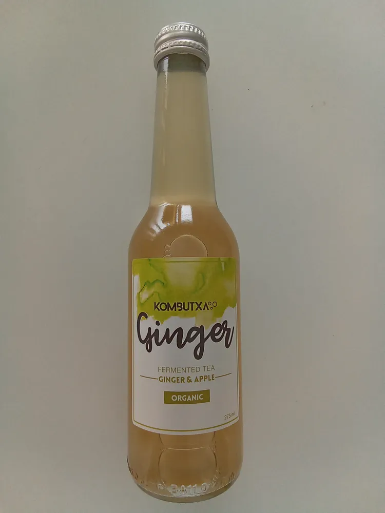Kombutxa Ginger