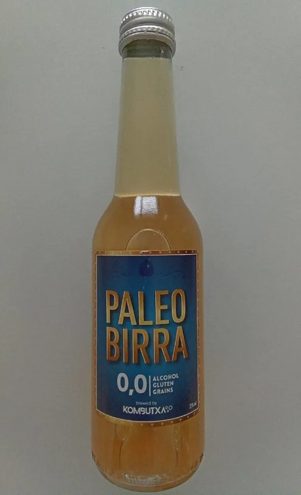 Kombutxa Paleo Birra