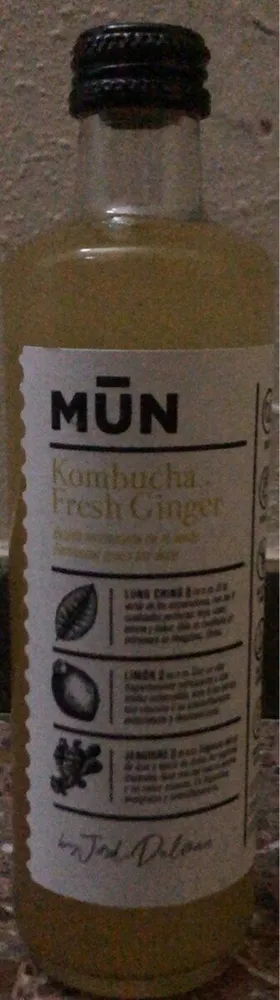 Kombucha Fresh Ginger