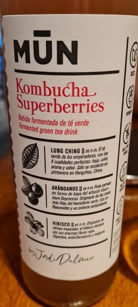 Mun kombucha superberries
