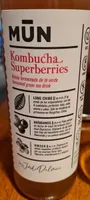 Mun kombucha superberries