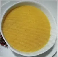 Crema de calabaza y puerro